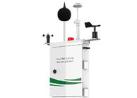 공기청정도 검출 SO2,NO2,CO,O3,VOC,PM2.5&amp;10, 바람 speed&amp;direction을 위한 아이스키 ES80A-A6 대기질 감시 시스템