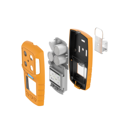 Usb 충전기 시각 경보와 1 H2s 휴대용 가스 검출기에서 4
