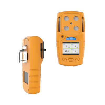 Usb 충전기 시각 경보와 1 H2s 휴대용 가스 검출기에서 4