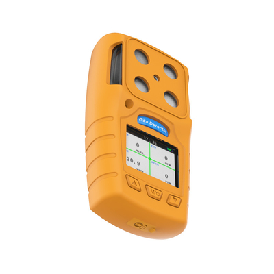 Usb 충전기 시각 경보와 1 H2s 휴대용 가스 검출기에서 4
