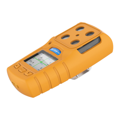 CE FCC ISO9001 인증과 렐 CO O2 H2s 가지고 다닐 수 있는 다중 가스 검출기