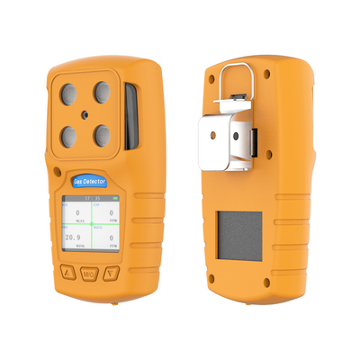 CE FCC ISO9001 인증과 렐 CO O2 H2s 가지고 다닐 수 있는 다중 가스 검출기