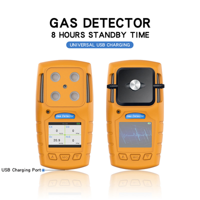 PID 감지기 0-100ppm Voc CH4 0.7W는 가스 감시자를 골라냅니다