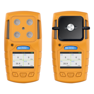 3.7V 1300mA 리튬 배터리 O2 0.7W 산소 가스 검출기